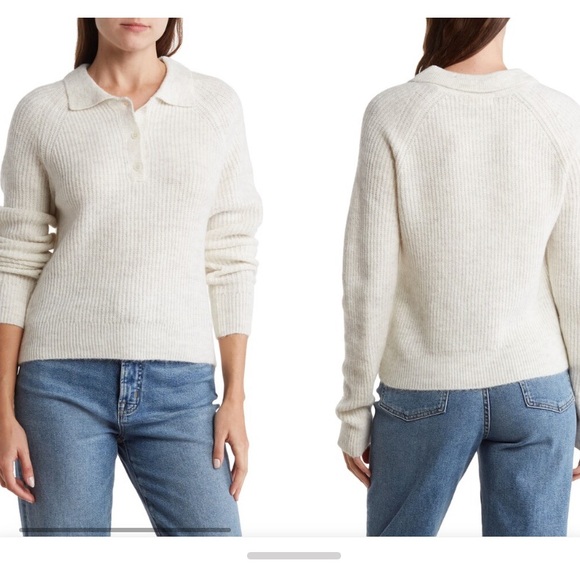 Sophie Rue Cream Sweater - Picture 5 of 7